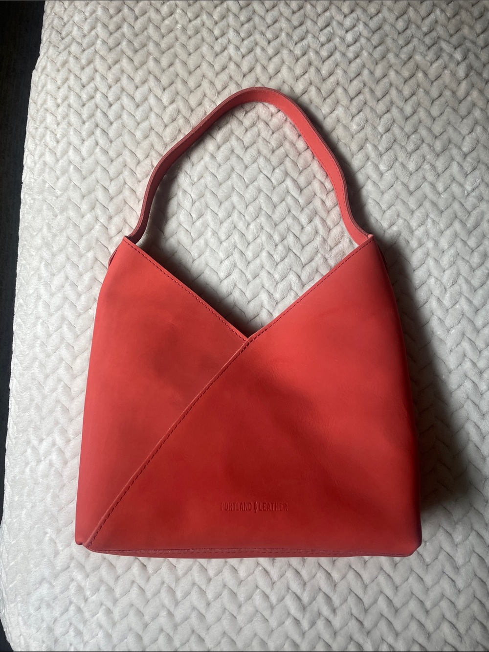 Portland Leather Goods - Large Naomi - Sherbet - Picture 4 of 9